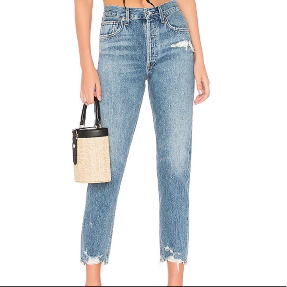 Agolde Jamie Jeans (Grade Wash)